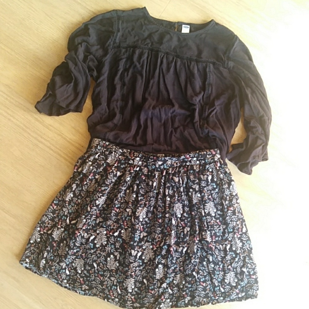 Adorable Outfit-skirt and top